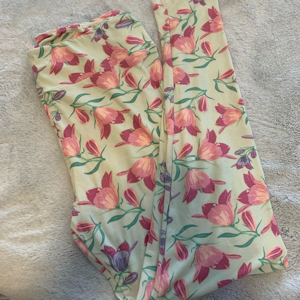 Spring flower Leggings